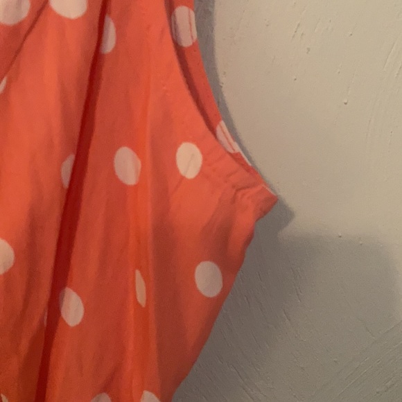 Motherhood Maternity polka dot dress - Picture 4 of 6